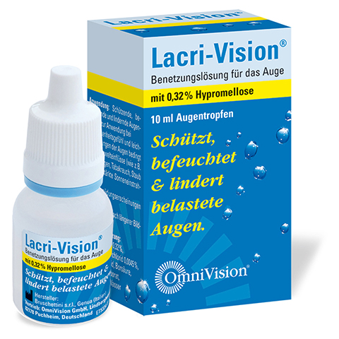 Lacri Vision 10 Milliliter