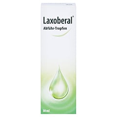 Laxoberal Tropfen 30ml: Abführmittel bei Verstopfung 30 Milliliter N2 - Vorderseite