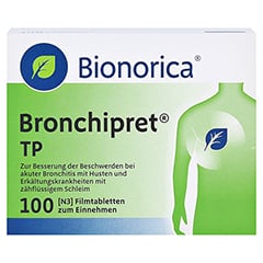 Bronchipret TP 100 Stck N3 - Vorderseite