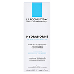 La Roche-Posay Hydranorme rückfettende Gesichtspflege 40 Milliliter - Vorderseite