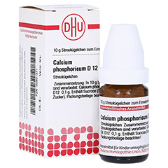 CALCIUM PHOSPHORICUM D 12 Globuli 10 Gramm N1