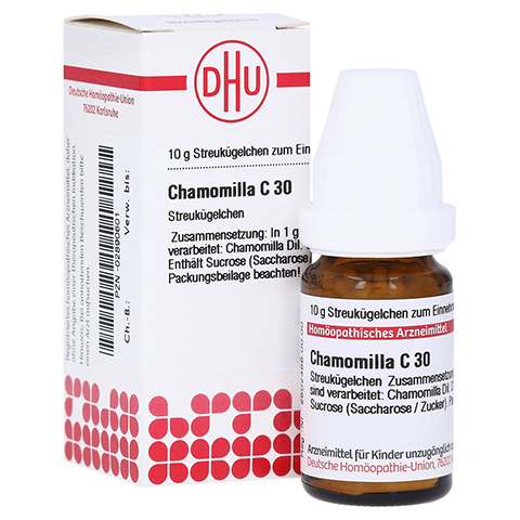 CHAMOMILLA C 30 Globuli 10 Gramm N1