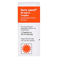 Ferro sanol 30mg/ml 30 Milliliter N1 - Vorderseite