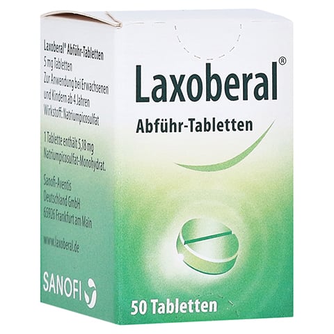 Laxoberal Abführ-Tabletten 5mg 50 Stück N3