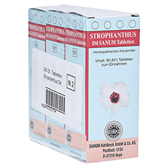 STROPHANTHUS D 4 Sanum Tabletten