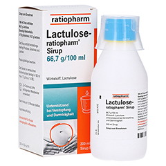 Lactulose-ratiopharm 200 Milliliter N1