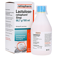 Lactulose-ratiopharm 500 Milliliter N2