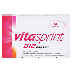 Vitasprint B12 20 Stück - Vorderseite