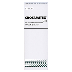 Crotamitex 100 Milliliter N2 - Vorderseite