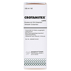 Crotamitex 100 Milliliter N2 - Rechte Seite