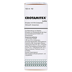 Crotamitex 100 Milliliter N2 - Linke Seite