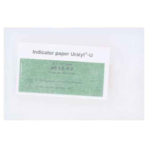 URALYT-U Indikatorpapier 52x2 Stück
