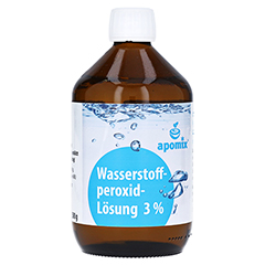 WASSERSTOFFPEROXID 3% DAB 10 Lösung 500 Gramm N3