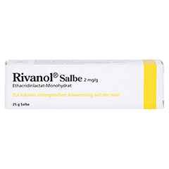 Rivanol Salbe 25 Gramm N1 - Vorderseite