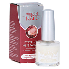 MIRACLE Nails Porzellan Minerallack 8 Milliliter