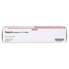 Heparin-ratiopharm 30000 150 Gramm N3 - Oberseite