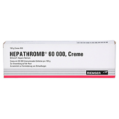 Hepathromb 60000 150 Gramm N3 - Vorderseite