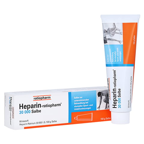 Heparin-ratiopharm 30000 150 Gramm N3