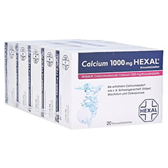 Calcium 1000mg HEXAL 100 Stck N3