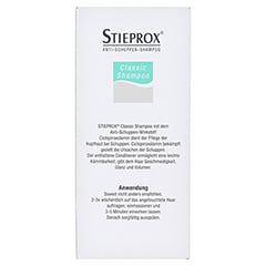 Stieprox Shampoo 100 Milliliter - Rückseite