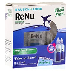 RENU MultiPlus Flight Pack Flaschen 2x60 Milliliter