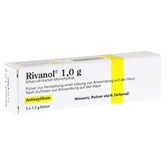 Rivanol 1,0g 5 Stück N1