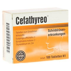 CEFATHYREO Tabletten 100 Stück N1