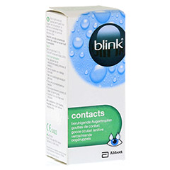 BLINK contacts beruhigende Augentropfen 10 Milliliter
