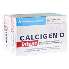 CALCIGEN D intens 1000mg/880 I.E. 120 Stück N3