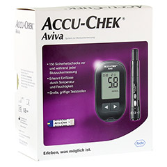 ACCU-CHEK Aviva III Set mmol/l 1 Stck