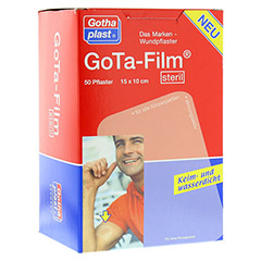 GOTA FILM steril 10x15 cm Pflaster 50 Stck