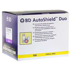 BD AUTOSHIELD Duo Sicherheits-Pen-Nadeln 5 mm 100 Stück