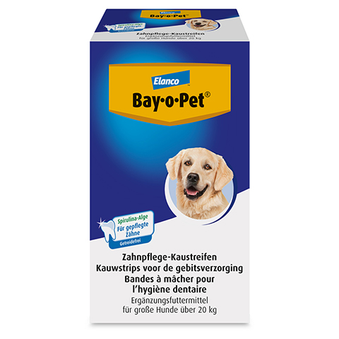 BAY O PET Zahnpfl.Kaustreif.f.gr.Hunde 140 Gramm