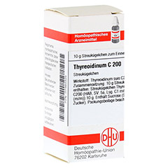 THYREOIDINUM C 200 Globuli 10 Gramm N1