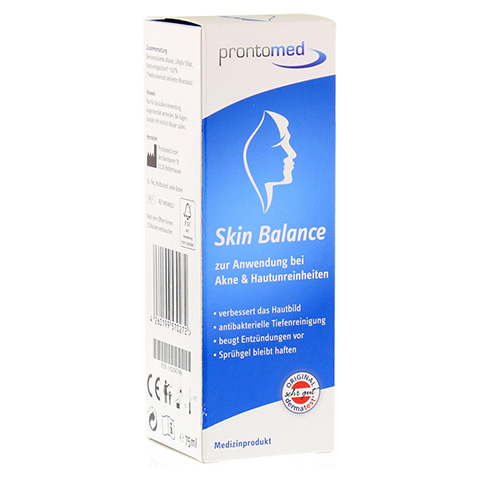 PRONTOMED Skin Balance Sprühgel 75 Milliliter