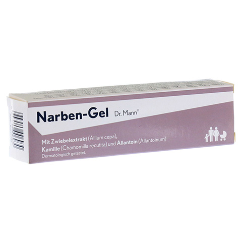 Narben-Gel Dr. Mann 25 Gramm