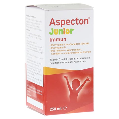 ASPECTON Junior Immun Suspension 250 Milliliter