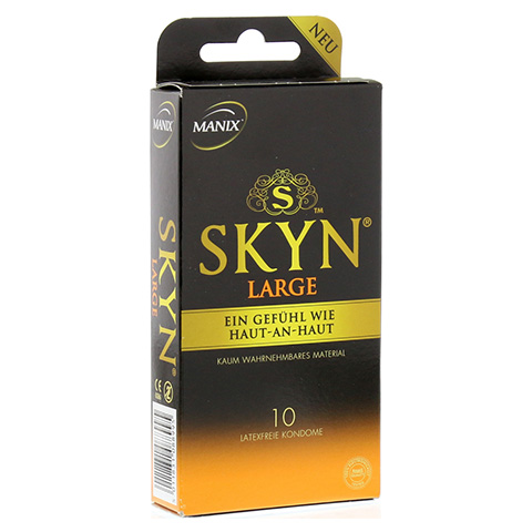 SKYN 10 large latexfrei Kondome 10 Stck