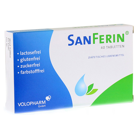 SANFERIN Tabletten 40 Stck