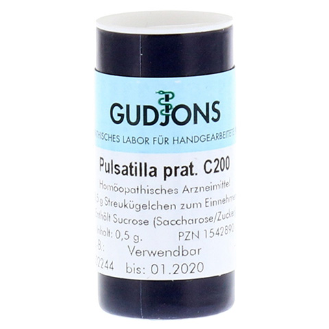 PULSATILLA PRATENSIS C 200 Einzeldosis Globuli 0.5 Gramm N1