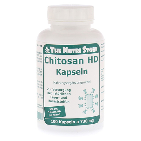CHITOSAN HD 730 mg Kapseln 100 Stck
