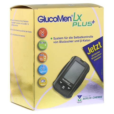 GLUCOMEN LX Plus Set mg/dl 1 Stck
