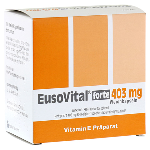 EUSOVITAL forte 403 mg Weichkapseln 100 Stck N3