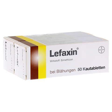 LEFAXIN Kautabletten 100 Stck N3