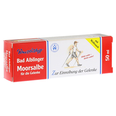 MOORSALBE Bad Aiblinger f.Gelenke mit Weihrauchöl 50 Milliliter