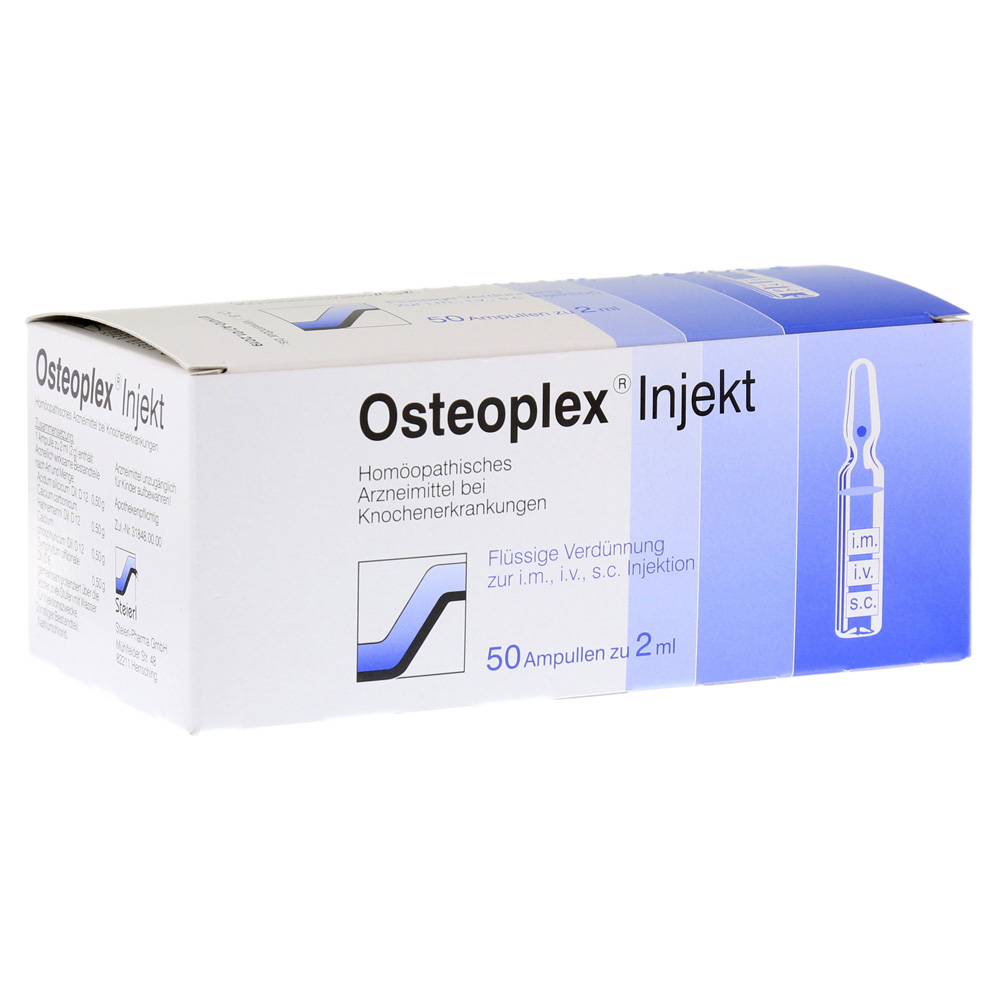 OSTEOPLEX Injekt Ampullen 50 Stück