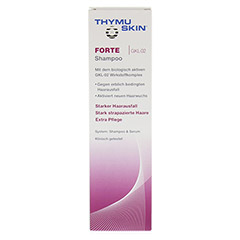 Thymuskin Forte Shampoo 200 Milliliter - Vorderseite