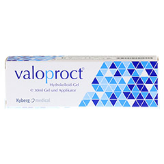 VALOPROCT Hydrokolloid-Gel 30 Milliliter - Vorderseite