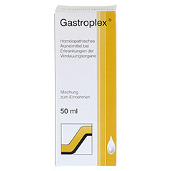 GASTROPLEX Tropfen 50 Milliliter N1 - Vorderseite