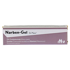 Narben-Gel Dr. Mann 25 Gramm - Vorderseite